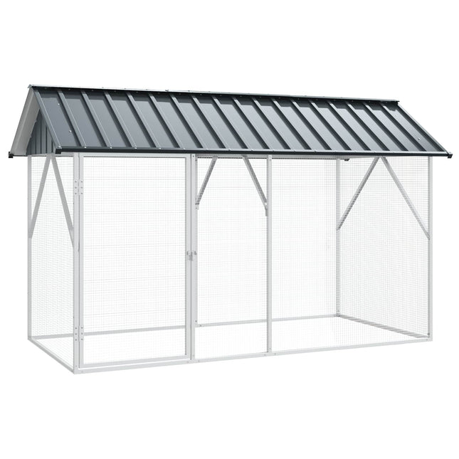 Vogelkooi Antraciet 227 X 112 X 141 Cm