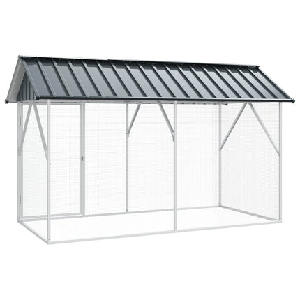 Vogelkooi Antraciet 227 X 112 X 141 Cm