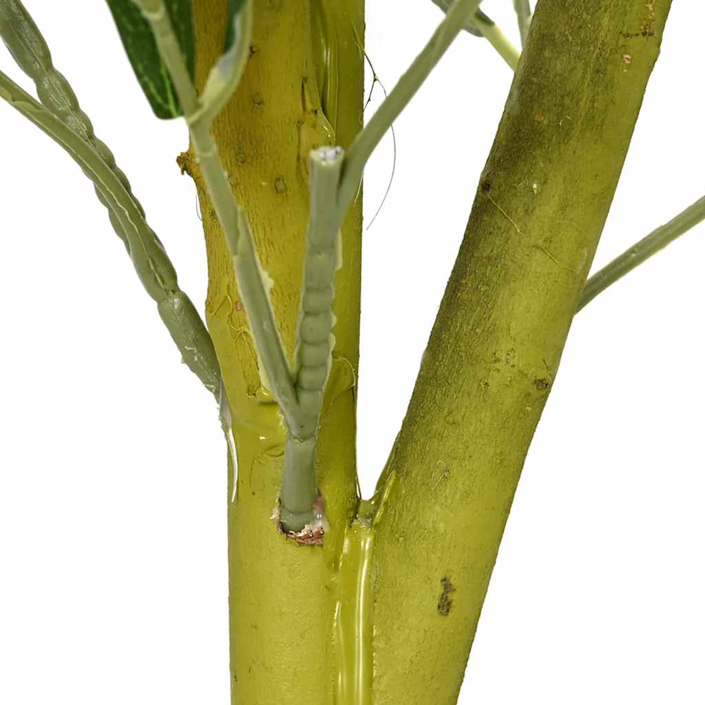 Kunstolijfboom 450 blaadjes 120 cm groen