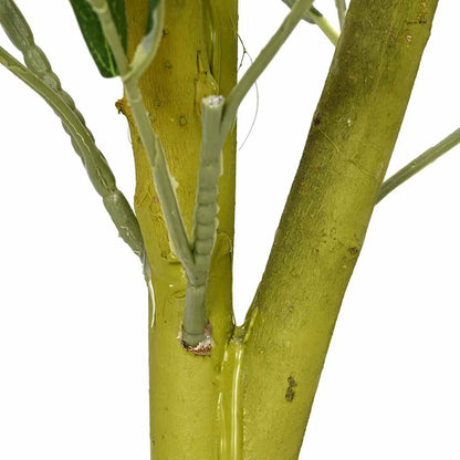 Kunstolijfboom 450 blaadjes 120 cm groen