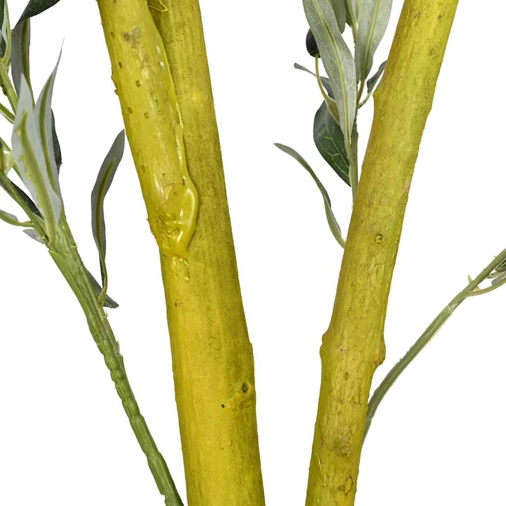 Kunstolijfboom 1000 blaadjes 300 cm groen