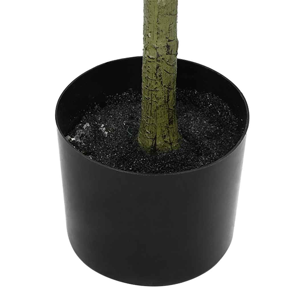 Kunstolijfboom 450 blaadjes 120 cm groen