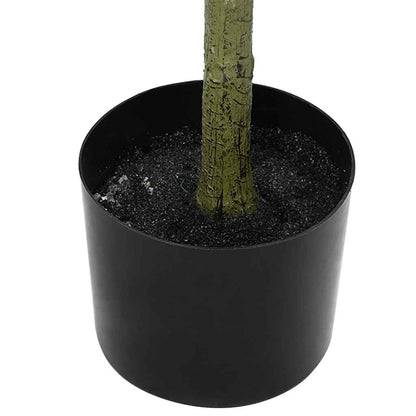 Kunstolijfboom 450 blaadjes 120 cm groen