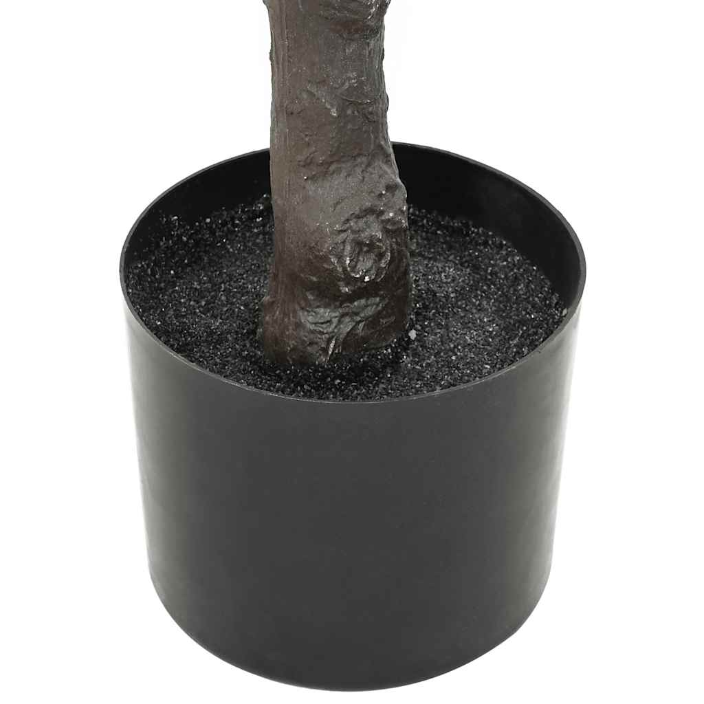 Kunstfuxus boom 480 bladeren 130 cm groen