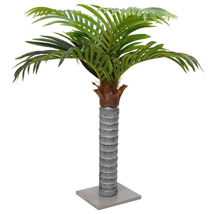 Kunstpalmboom 6 Bladeren Groen