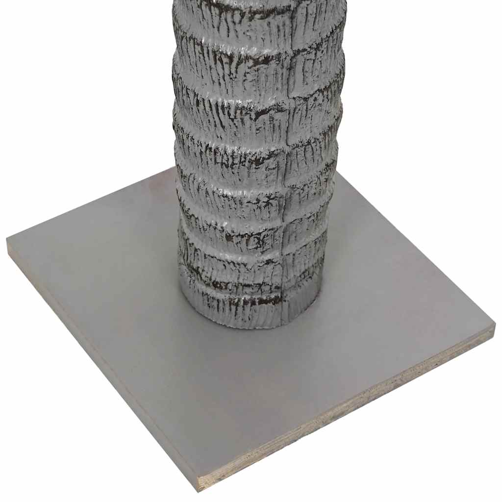 Kunstpalmboom 6 bladeren 100 cm groen