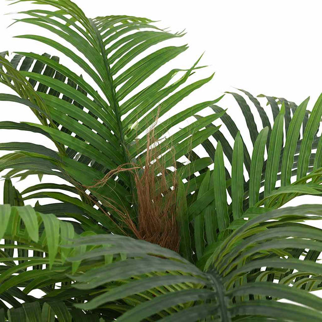 Kunstpalmboom 15 Blaadjes Groen