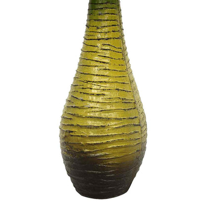 Kunstpalmplant 9 bladeren 65 cm groen