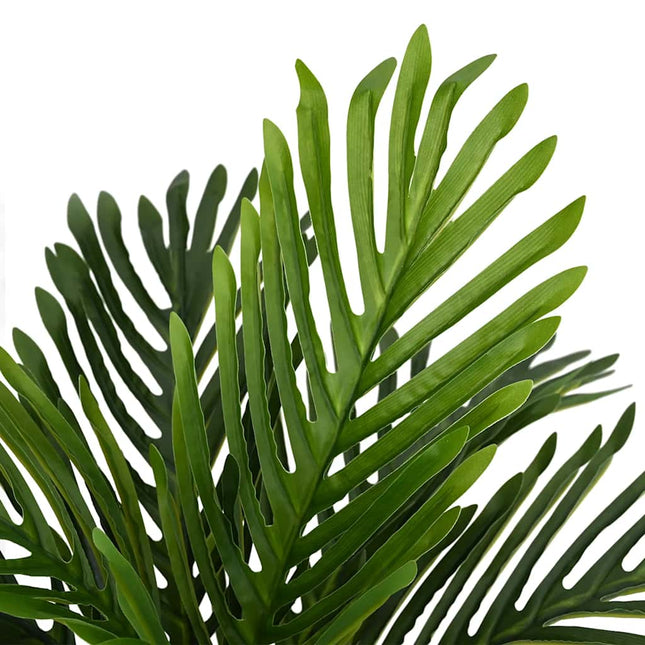Kunstpalmplant 9 Blaadjes Groen