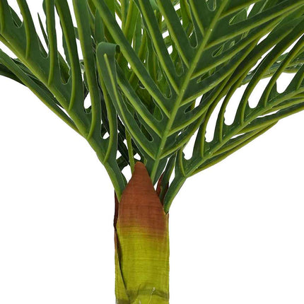 Kunstpalmplant 9 Blaadjes Groen