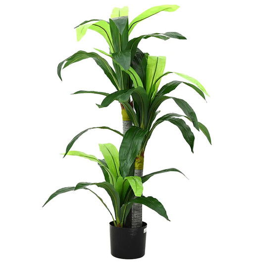 Kunstboom Dracaena 36 bladeren 120 cm groen