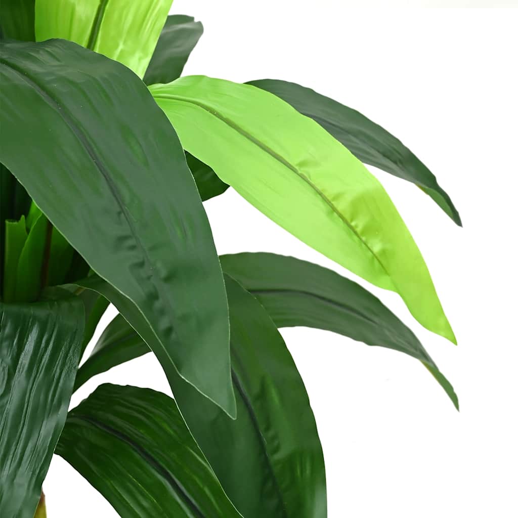 Kunstboom Dracaena 36 bladeren 120 cm groen