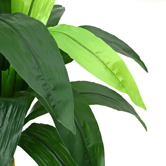 Kunstboom Dracaena 36 bladeren 120 cm groen