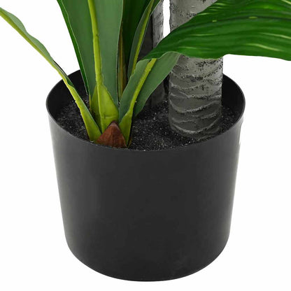 Kunstboom Dracaena 36 bladeren 120 cm groen
