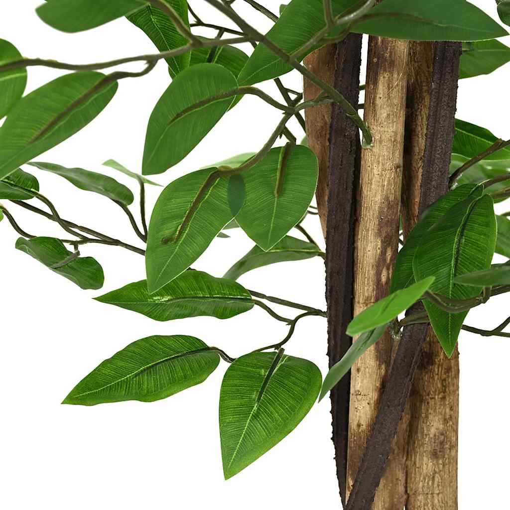 Kunst Ficus plant 788 bladeren 120 cm groen