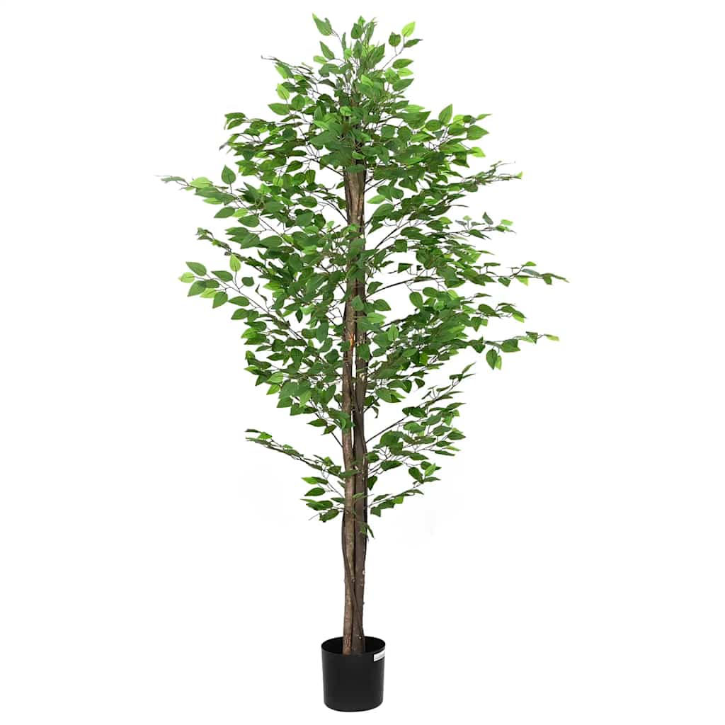 Kunst Ficus Plant 1260 bladeren 200 cm groen