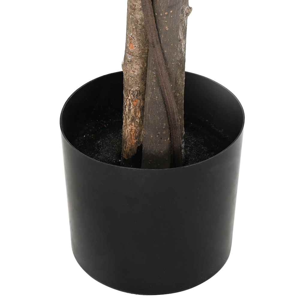 Kunst Ficus Plant 1260 bladeren 200 cm groen