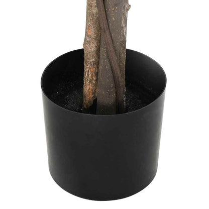 Kunst Ficus Plant 1260 bladeren 200 cm groen