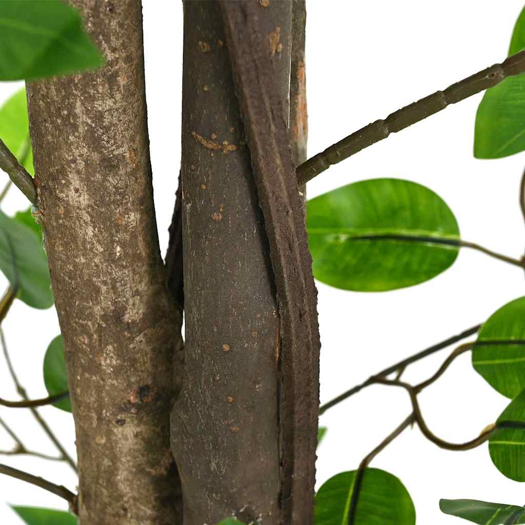 Kunst Ficus Plant 1260 bladeren 200 cm groen