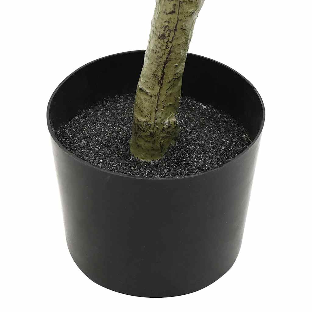 Kunstcitroenboom 136 blaadjes 120 cm groen