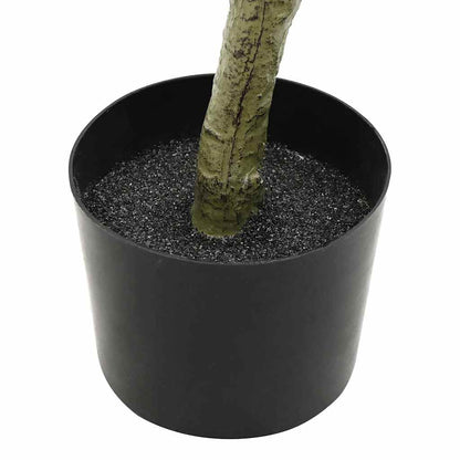 Kunstcitroenboom 136 blaadjes 120 cm groen