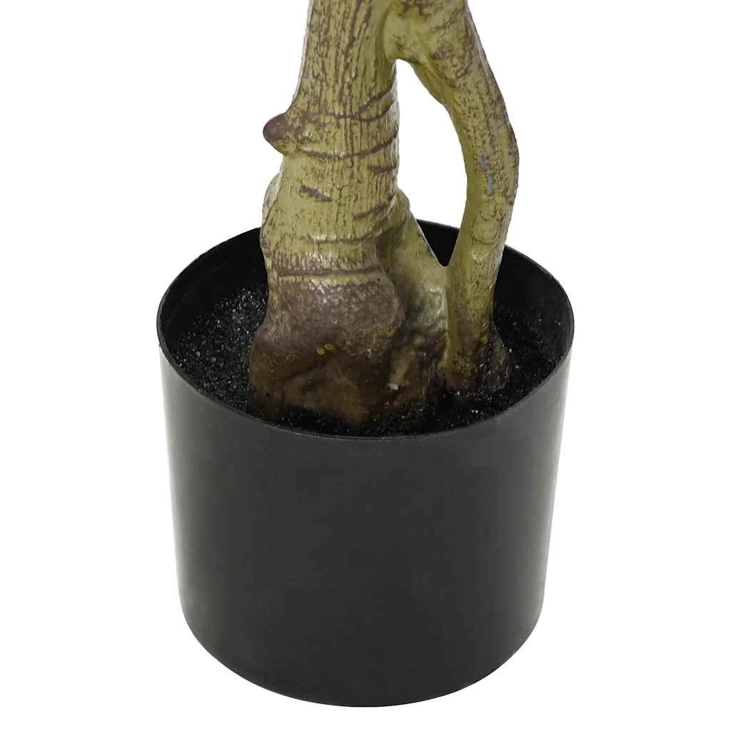 Kunstcitroenboom 234 blaadjes 90 cm groen