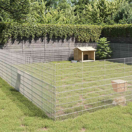 Dierenverblijf Gegalvaniseerd Ijzer