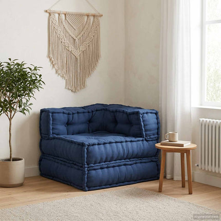 Modulair Sofabet 4 Pcs Stof
