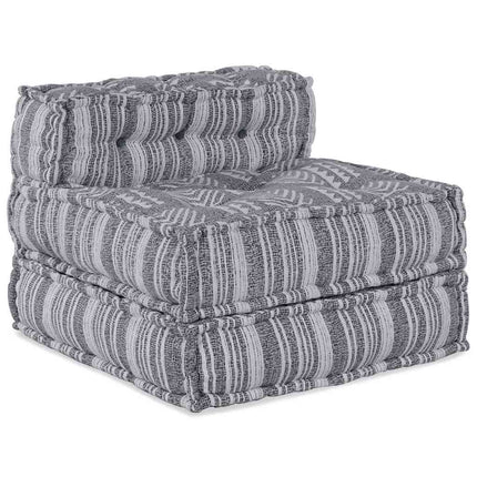 Modulair Sofabet 4 Pcs Stof