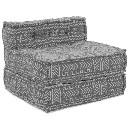 Modulair Sofabet 4 Pcs Stof