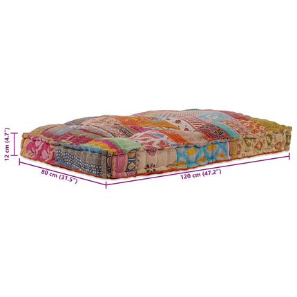Pallet Sofa Kussen Multikleur 120 X 80 X 12 Cm Stof
