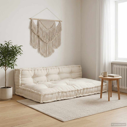 Pallet Sofa Kussen Multikleur 120 X 80 X 12 Cm Stof