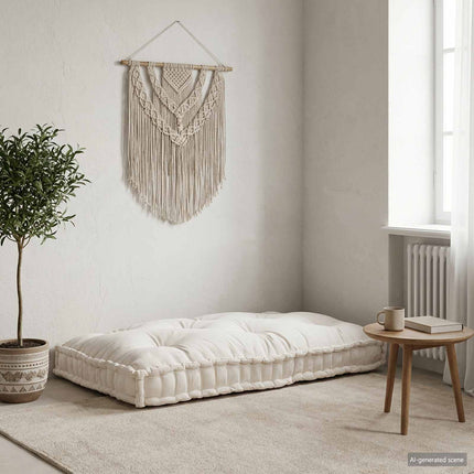 Pallet Sofa Kussen 120 X 80 X 12 Cm Stof