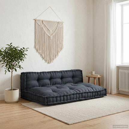 Pallet Sofa Kussen Multikleur 120 X 80 X 12 Cm Stof