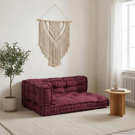 Pallet Sofa Kussen 120 X 80 X 12 Cm Stof