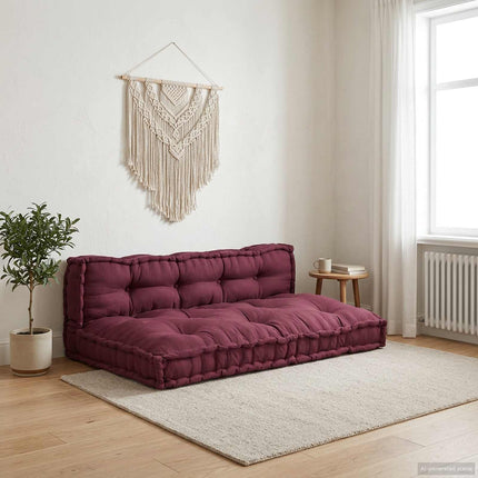 Pallet Sofa Kussen Multikleur 120 X 80 X 12 Cm Stof