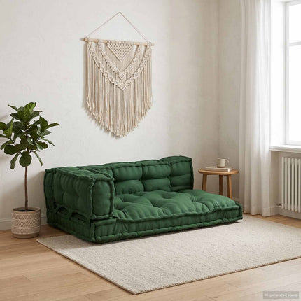 Pallet Sofa Kussen Multikleur 120 X 80 X 12 Cm Stof