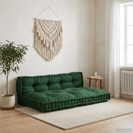 Pallet Sofa Kussen Multikleur 120 X 80 X 12 Cm Stof