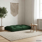 Groen / 1x kussen