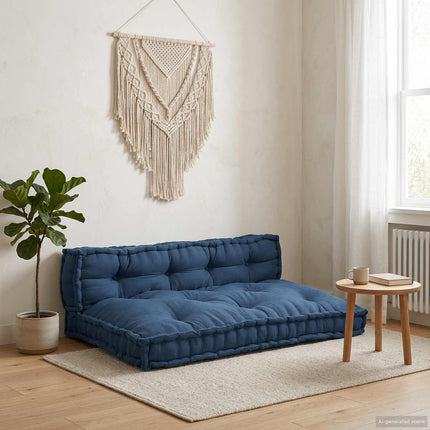 Pallet Sofa Kussen Multikleur 120 X 80 X 12 Cm Stof