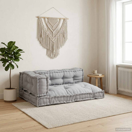 Pallet Sofa Kussen Multikleur 120 X 80 X 12 Cm Stof