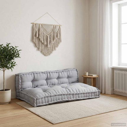 Pallet Sofa Kussen Multikleur 120 X 80 X 12 Cm Stof