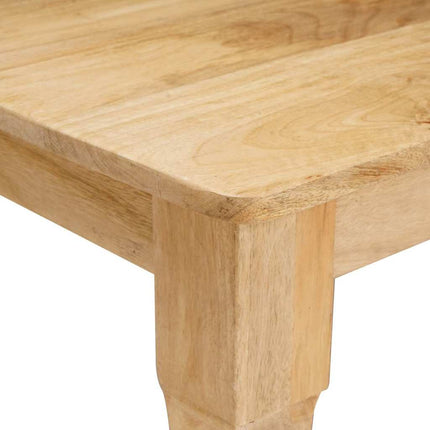 Bruin Massief Mango Hout