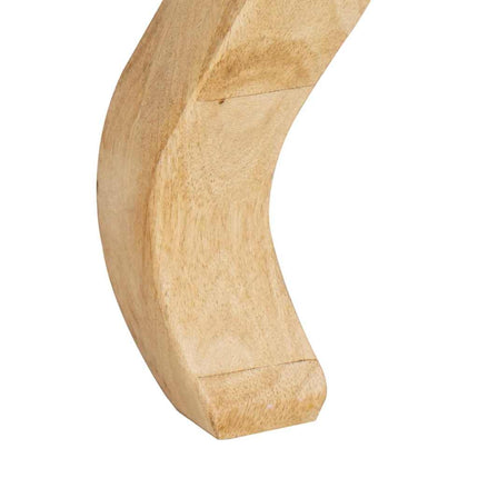 Bruin Massief Mango Hout