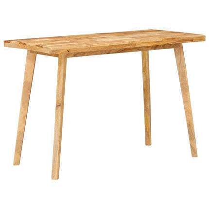 Eettafel Naturel 100 X 55 X 75 Cm Massief Mango Hout