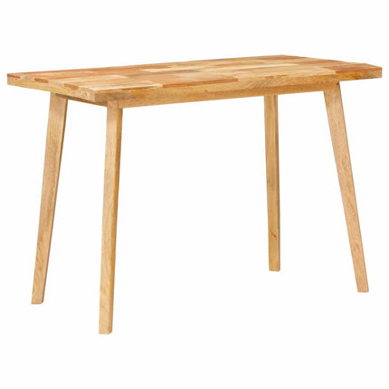 Eettafel Naturel 100 X 55 X 75 Cm Massief Mango Hout