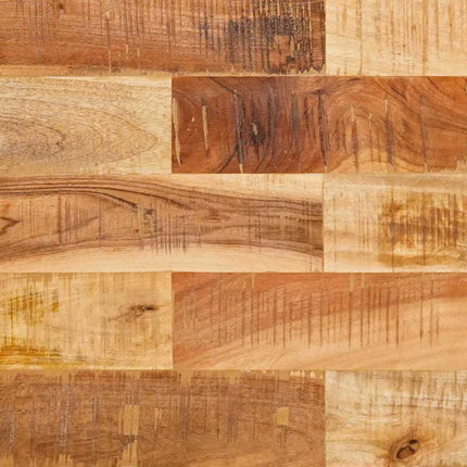 Eettafel Naturel 100 X 55 X 75 Cm Massief Mango Hout