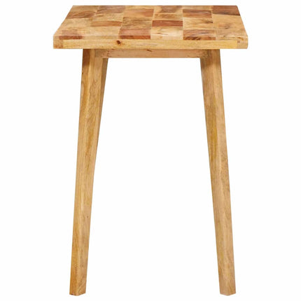 Eettafel Naturel 100 X 55 X 75 Cm Massief Mango Hout