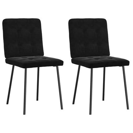 Eetkamerstoelen Fluweel Kleurig