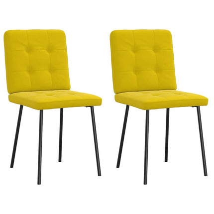 Eetkamerstoelen Fluweel Kleurig
